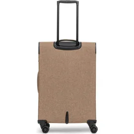 Redolz Essentials 12 Koffer-Set 3-tlg. braun/coffee