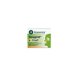 Bionorica Sinupret extract überzogene Tabletten 40 St.