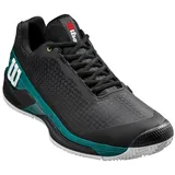 Wilson Rush Pro 4.0 Clay Blade Tennisschuhe WRS333350 (Schwarz, EU Schuhgrößensystem, Erwachsene, Herren, Numerisch, M, 45 1/3) - 45 1/3 EU