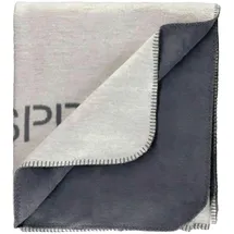 Esprit Fun Plaid 150 x 200 cm Grau