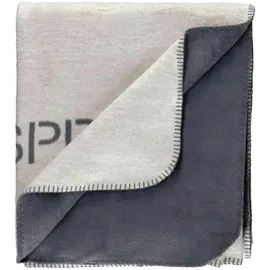 Esprit Fun Plaid 150 x 200 cm Grau