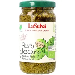 LaSelva Pesto Toscano Basilikum bio