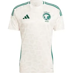 adidas SAFF Saudi-Arabien Auswärtstrikot 2024 Herren IT2758 - chalk white M