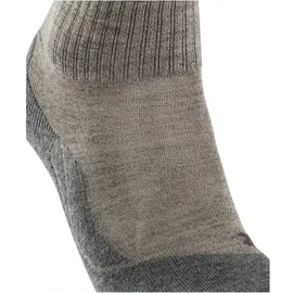 Falke TK2 Wool Short Socken Damen kitt mouline 39-40