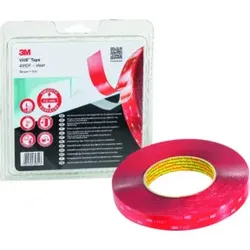 3M Doppelseitiges Klebeband 4910F 19mmx33mx1mm hochtransparent