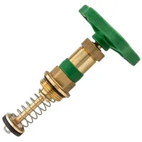 Schlösser KFR-Ventil-Oberteil 0018212500001 DN 25, 1, Messing, nichtsteigende Spindel