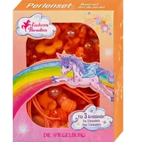 Die Spiegelburg Perlenset Orange Einhorn-Paradies Schmuck