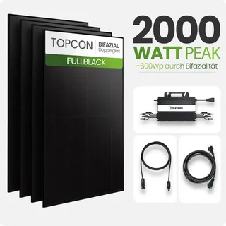 Tepto 2000W Balkonkraftwerk MaxPower