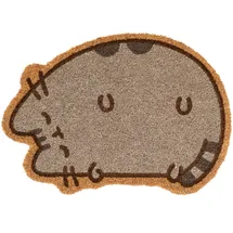 Grupo Erik Kokosmatte Fußmatte Pusheen - Schmutzfangmatte 40x60 cm - Fussmatte Lustig - Türmatte Innen