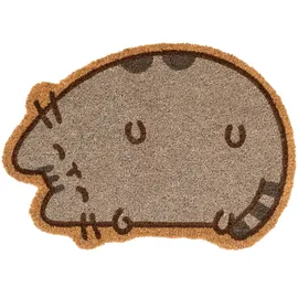 Grupo Erik Kokosmatte Fußmatte Pusheen - Schmutzfangmatte 40x60 cm - Fussmatte Lustig - Türmatte Innen