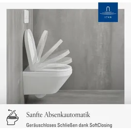 Villeroy & Boch Architectura WC-Sitz Alpin