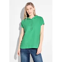 Cecil Damen Hoodie Bluse juicy apple green S -