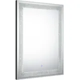 Mirrors & More Hermine 50 x 70 cm Silber