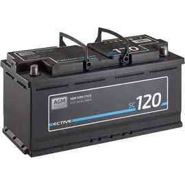 Ective SC120 120Ah 12V