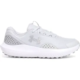 Under Armour Herren Golfschuhe - Halo-Grau/Metallic-Silber - UK 11 - 44 EU