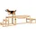 PawHut Hunde Agility Set, Tannenholz