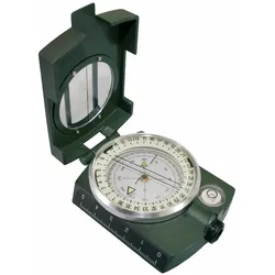 MILTEC Armeekompass Metall mit Etui - Metall