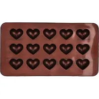 Birkmann Chocolaterie Pralinenform 2er Set 11,5 x 21 cm