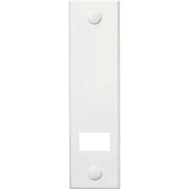 Schellenberg 53002 Abdeckplatte Rollladensysteme Maxi 160 mm weiß