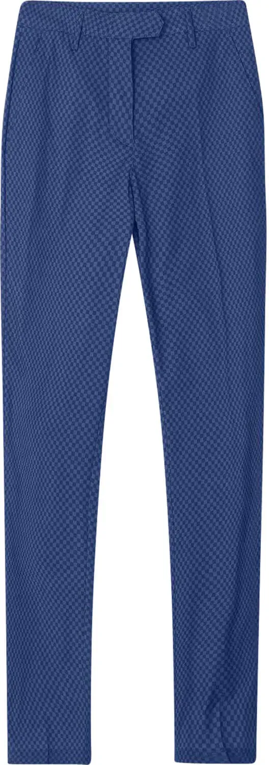 Cross Hose Lux Chino, dunkelblau