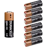 6xlose-Duracell MN21, A23, LR23A, LRV08, GP23A Batterie 12V 33mAh, 10,3x28,5 mm