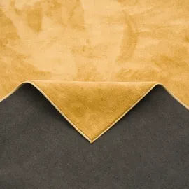 Snapstyle Snapstyle, Teppich, Luxus Super Soft Hochflor Langflor Teppich Läufer Deluxe (100 x 100 cm)