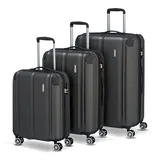 Travelite City 4-Rollen 77 cm / 113 l anthrazit