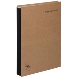 PAGNA Unterschriftenmappe Pur für DIN A4 natur