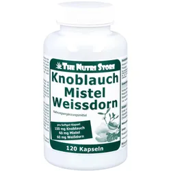 Knoblauch Mistel Weissdorn Kapseln