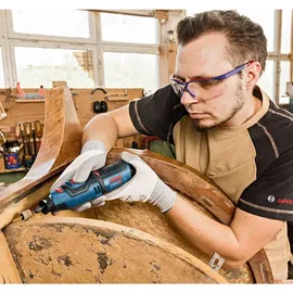 Bosch GRO 12V-35 Professional ohne Akku + L-Boxx