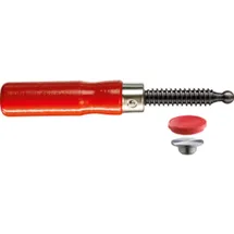 Bessey Holzgriff inkl. wechselbarer Druckplatte für TG GZ GMZ Ausladung 100 mm