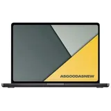 Apple MacBook Pro 2024 16" M4 Pro 14-Core CPU | 20-Core GPU 512 GB SSD 24 GB space schwarz | NEU | originalverpackt (OVP) | differenzbesteuert AN701965