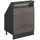 Vicco Unterschrank R-Line 60 x 81,6 x 46 cm Grau