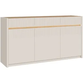 Forte Sideboard 160 x 85,9 x 41,5 cm Khaki