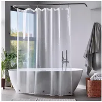 Luxuskollektion Duschvorhang 180 x 180 cm transparent