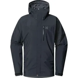 Haglöfs Astral GTX II Regenjacke Herren True Black L