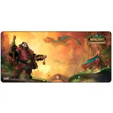 Blizzard World of Warcraft - Pandaren With Lanters - Mousepad