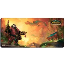 Blizzard World of Warcraft - Pandaren With Lanters - Mousepad