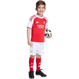 adidas Arsenal London Minikit Heimtrikot 2025/26 rot Kinder Gr. 98