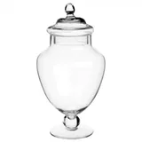 Five Bonbonniere Glas auf Fuß 2,1 l 5 St.