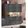 OTTO home Toledo 121,5 x 152,5 x 37 cm Schwarz