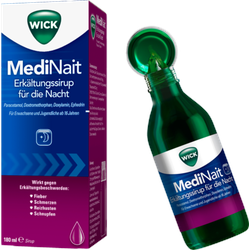 Wick MediNait Erkältungssirup für die Nacht 180 ml