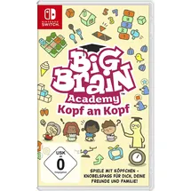 Big Brain Academy: Kopf an Kopf (USK) (Nintendo Switch)