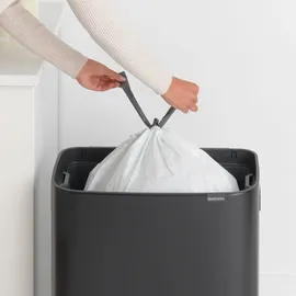 Brabantia Touch Bin 60 l Schwarz