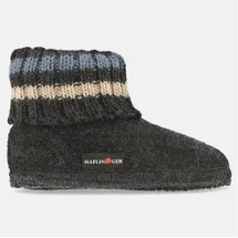 HAFLINGER - Kids Paul - Hüttenschuhe Gr. 28 grau