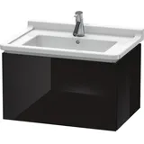 Duravit L-Cube Waschtischunterbau wandhängend