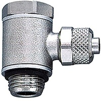 Riegler Winkel-Schwenkverschraubung, O-Ring, G 1/8 a., für Schlauch 8/6