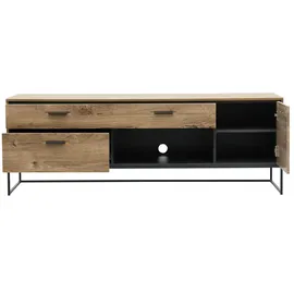 Uno New York TV-Lowboard 175x62x48 mehrfarbig MDF/Holzwerkstoff