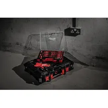 Milwaukee Schraubenzieher-Satz 12 tlg. PH1 rot/schwarz