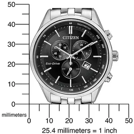 Citizen Eco-Drive Edelstahl 42 mm AT2141-87E